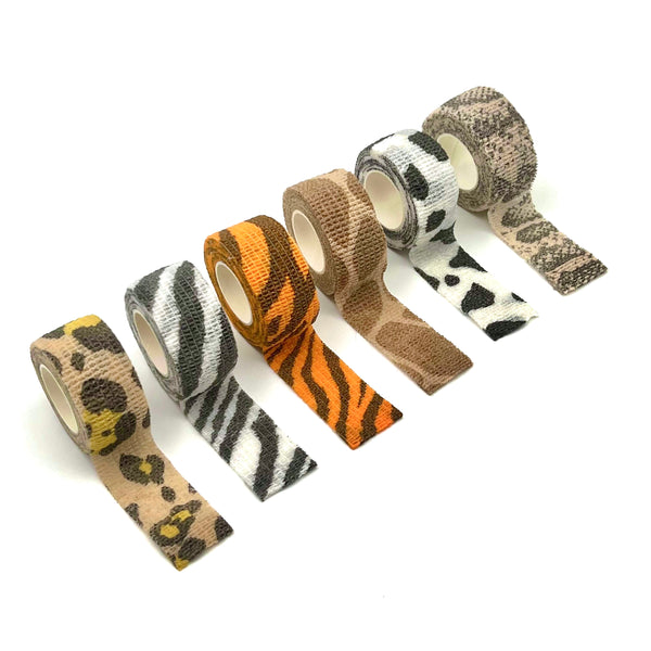 Animal Print Grip Tape Mini Set of 6 MINX Brows