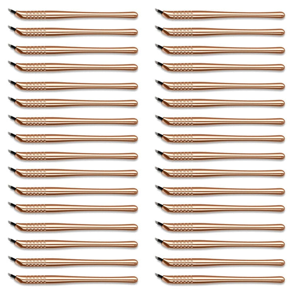 ROSE GOLD Collection .20mm Disposable Microblading Tools - Bulk 20 Set