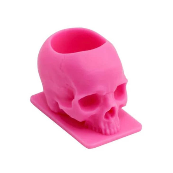 40% OFF! Pink & White Skull Pigment Cups - Pack of 50