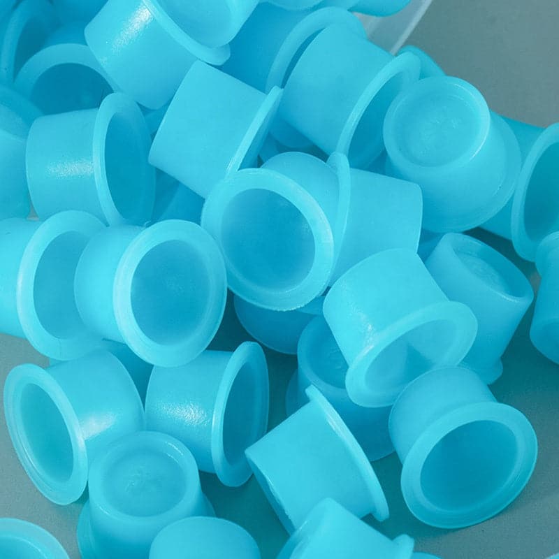50% OFF! TEAL Silicone Pigment Cups 50pcs
