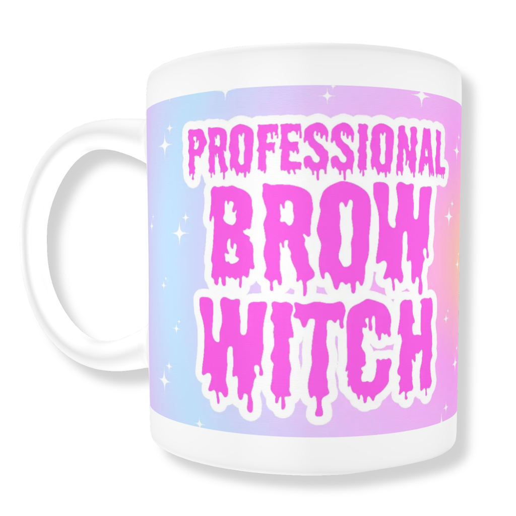Professional Brow Witch - Ceramic Mug
