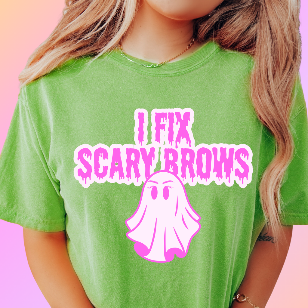 I Fix Scary Brows - Short Sleeve T-Shirt