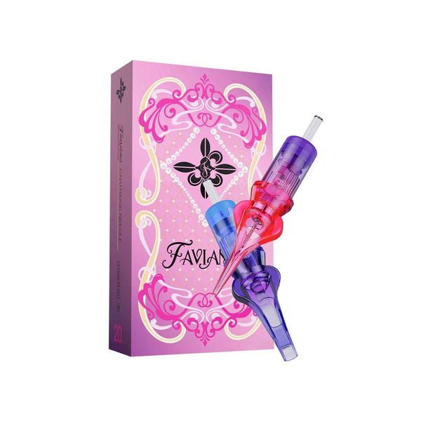 Faviamo HEARTIST Tattoo & PMU Cartridges