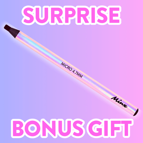 💕🌈 BONUS GIFT - BONUS MINX PERFECT PRECISION PENCIL (limit 1 per order)