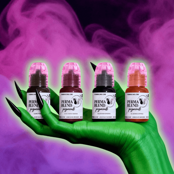 Perma Blend Pigments - Dark Brow Essentials Set