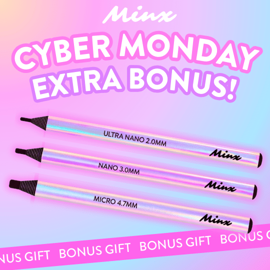 🔥💗 CYBER WEEK EXTRA BONUS! - MINX MAPPING PENCILS Set of 3