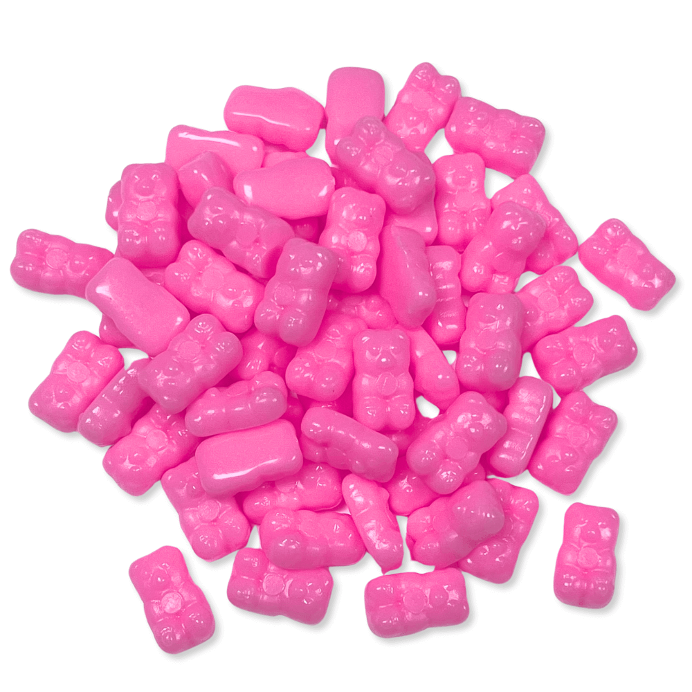 Minx GUMMY BEAR Hard Wax - Hot Pink Bears