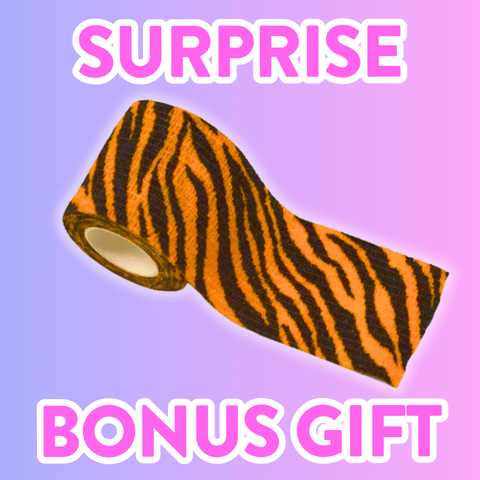 💕🌈 BONUS GIFT - BONUS TIGER GRIP TAPE (limit 1 per order)