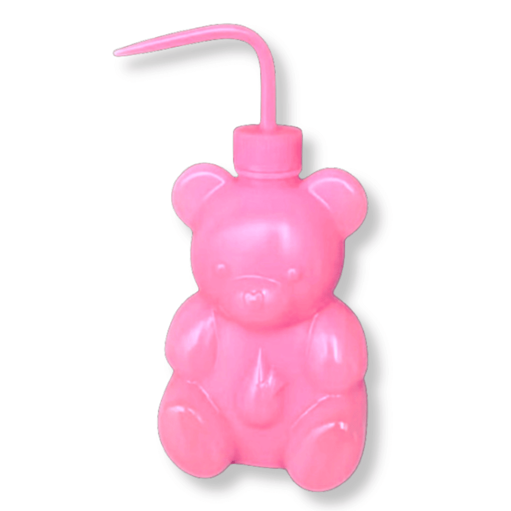 Crybaby™ PINK Bear Rinse/Wash Bottle - 500ml