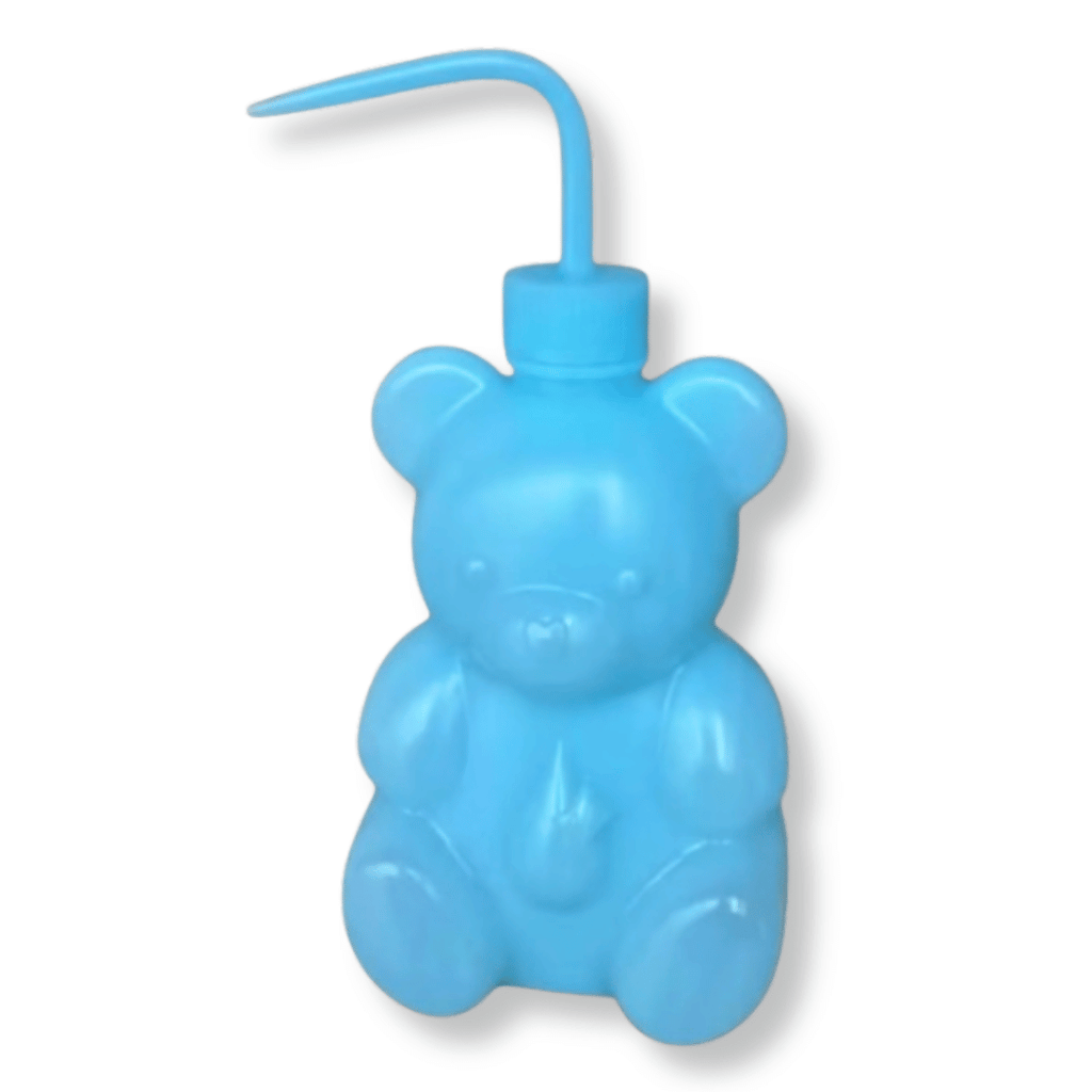 Crybaby™ BLUE Bear Rinse/Wash Bottle - 500ml