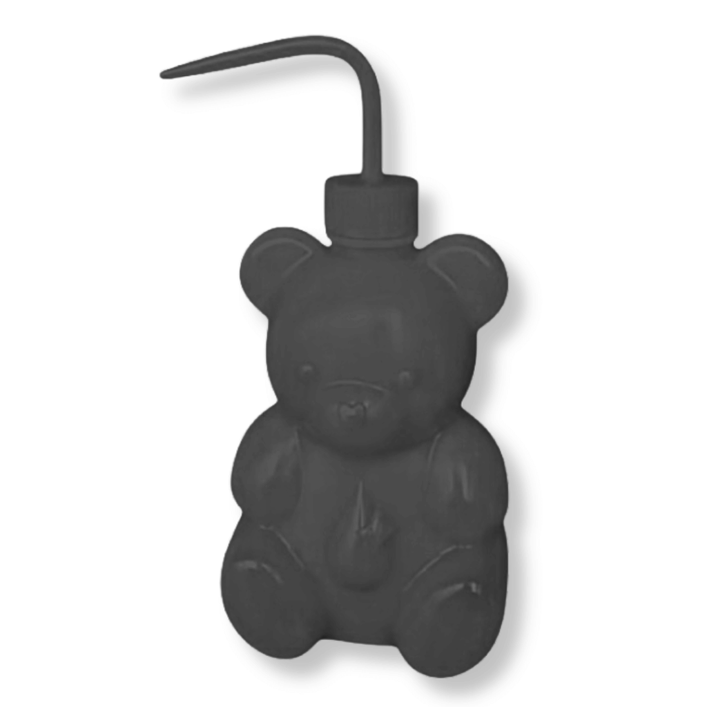Crybaby™ BLACK Bear Rinse/Wash Bottle - 500ml