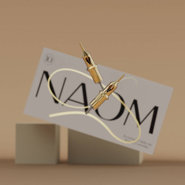 NAOM GOLD Permanent Makeup Cartridges