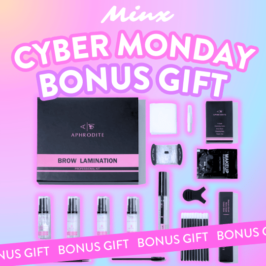 🖤🔥 CYBER MONDAY BONUS! FREE BROW LAMINATION KIT!