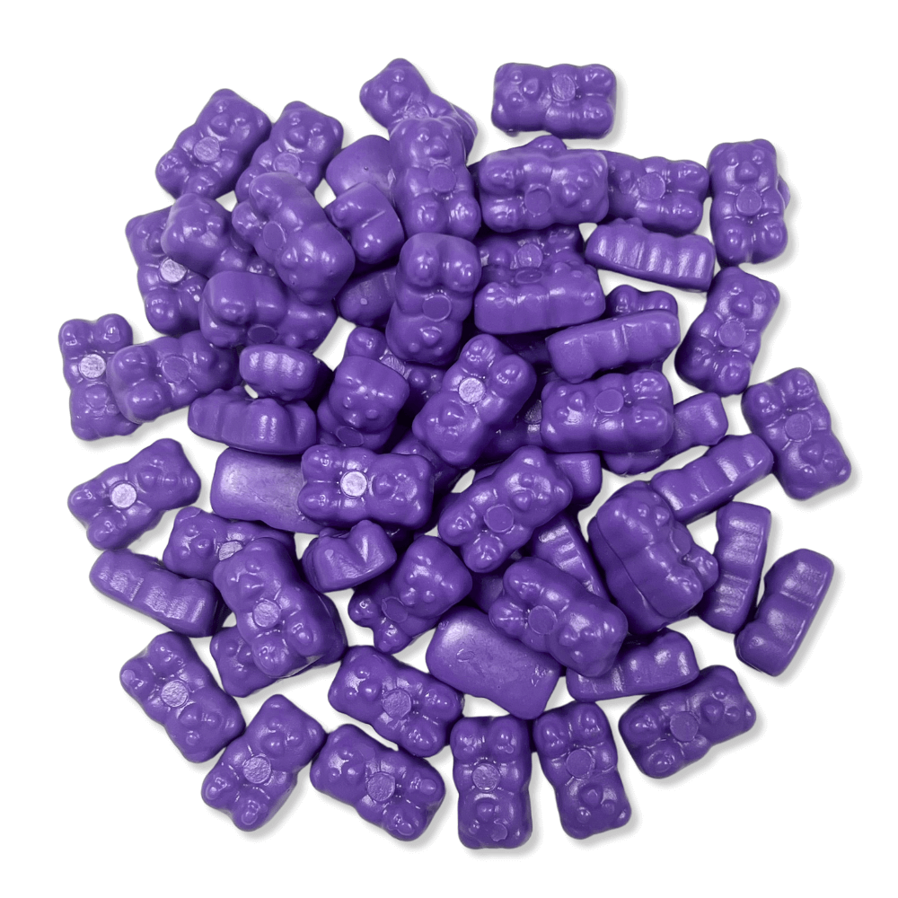Minx GUMMY BEAR Hard Wax - Purple Bears