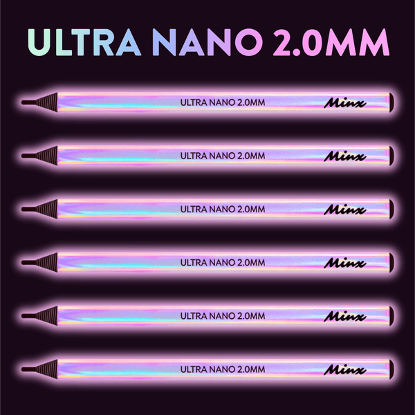 🔥6 for $20! Minx Perfect Precision ULTRA FINE NANO 2.0mm Wax Pencils