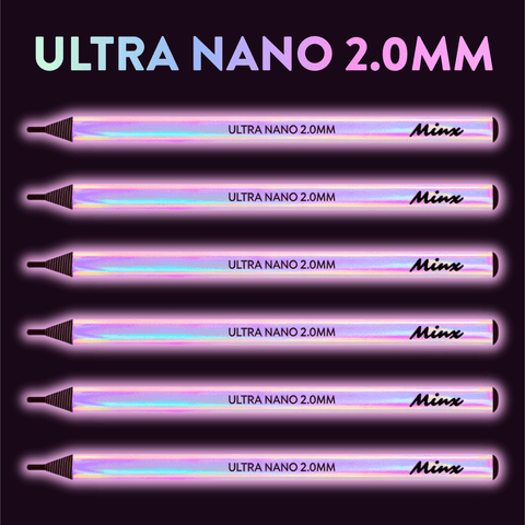 🔥6 for $20! Minx Perfect Precision ULTRA FINE NANO 2.0mm Wax Pencils