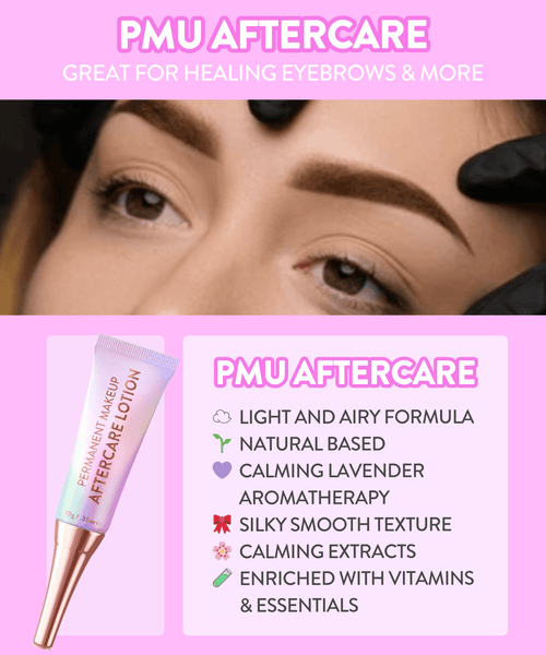 Minx PERMANENT MAKEUP Aftercare Lotion