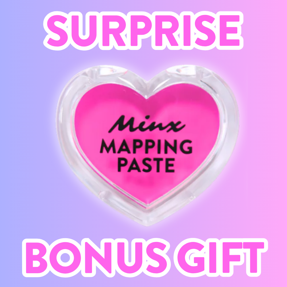 💕🌈 BONUS GIFT - BONUS MINX MAPPING CONCEALER (limit 1 per order)