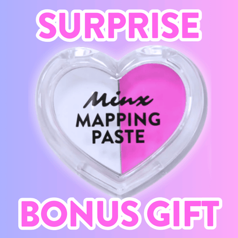💕🌈 BONUS GIFT - BONUS MINX HEART SHAPE CONCEALER (limit 1 per order)