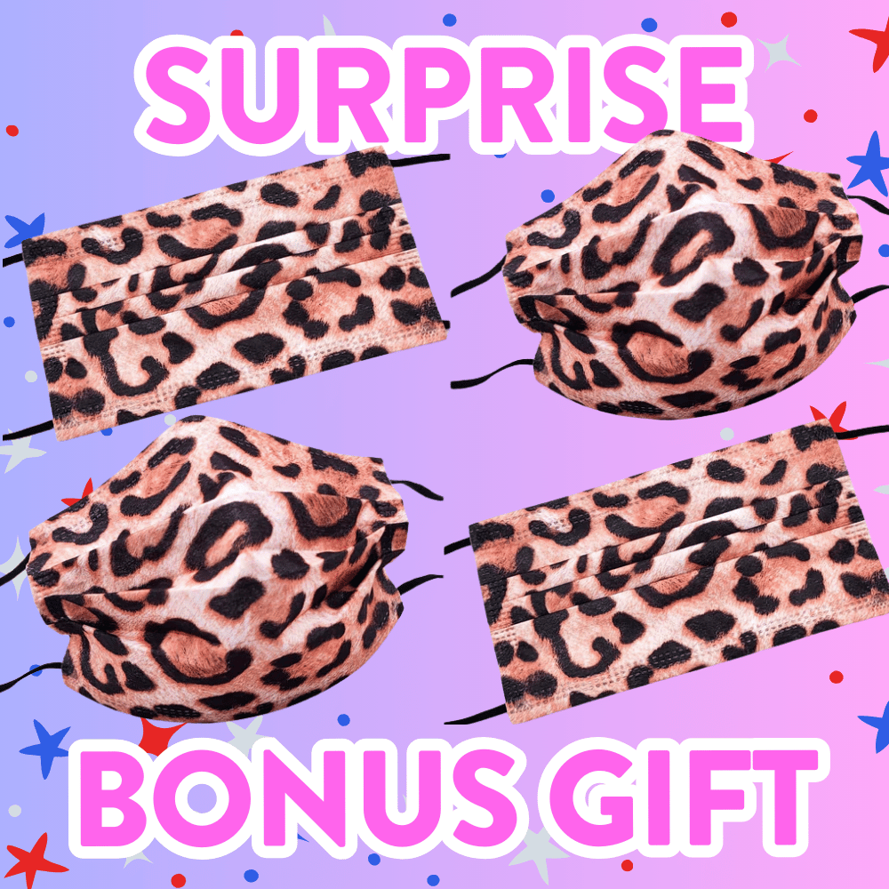 💗 BONUS GIFT - LEOPARD MASKS (limit 1 per order)