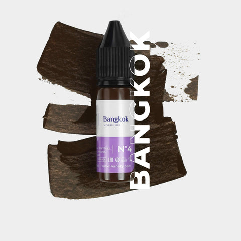 Hanafy MINERAL Eyebrow Pigments - BANGKOK