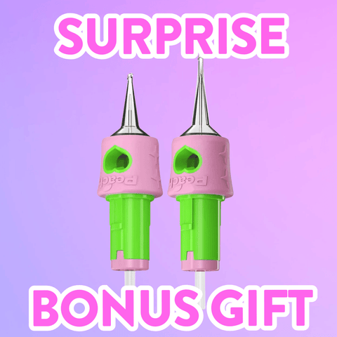 💗 BONUS GIFT - PEACH CARTRIDGES