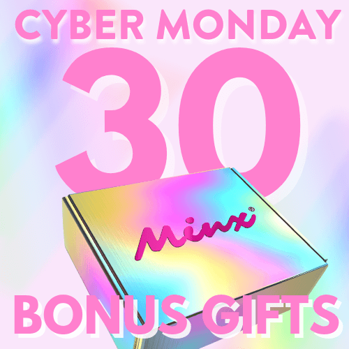 🦄 CYBER MONDAY - BONUS 30 FREE GIFTS AND SPECIAL EDITION BOX!