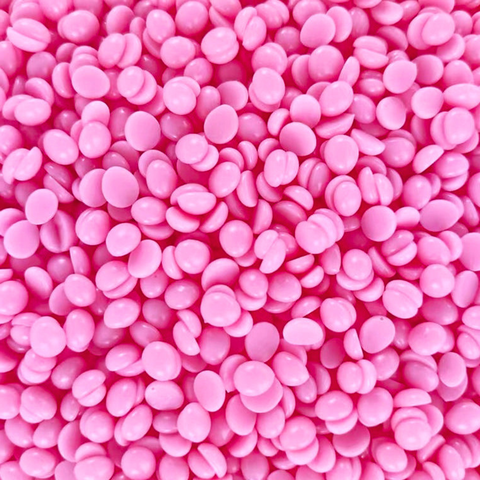 PINK Hard Wax Beads - Fruit Loops