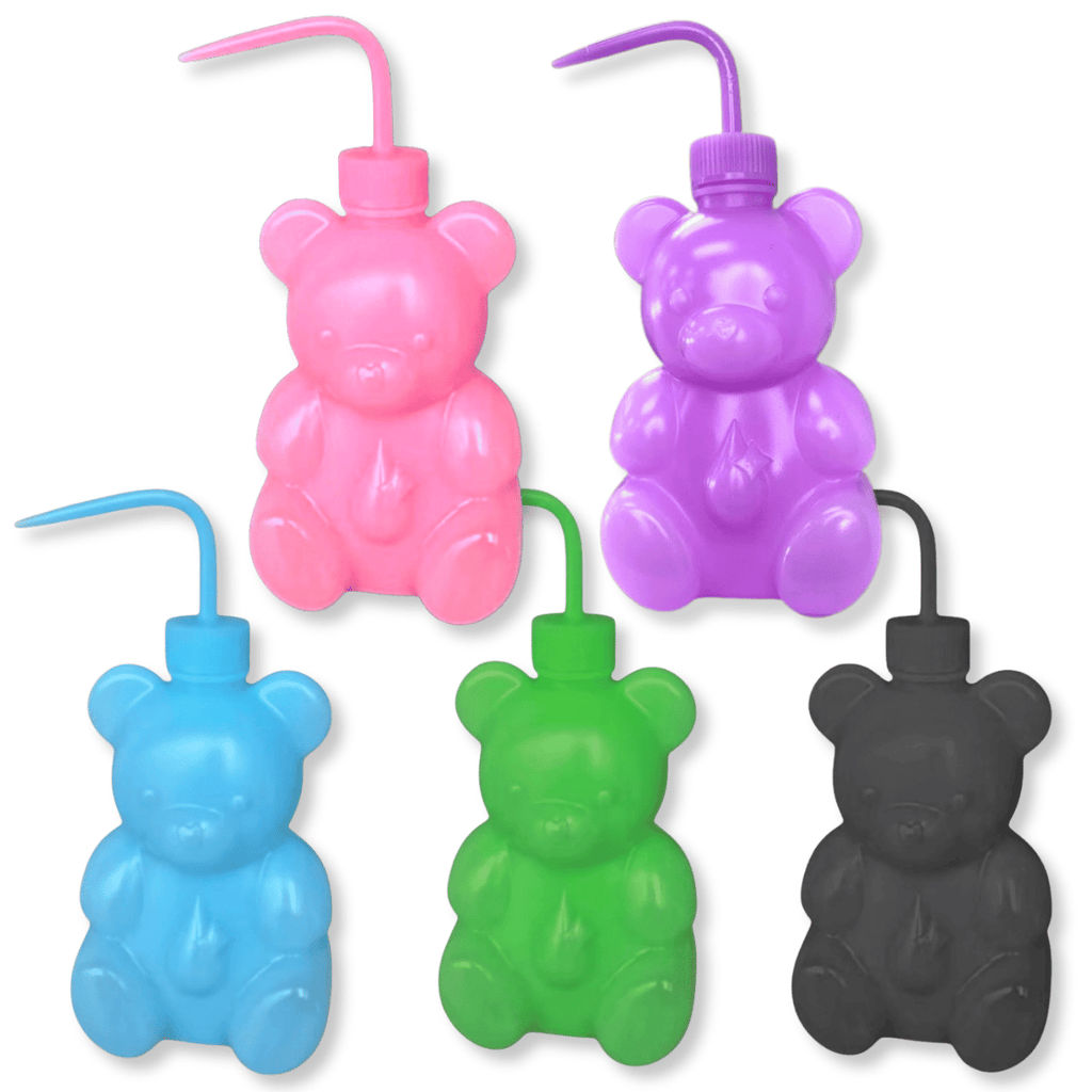 ALL 5 COLORS Crybaby™ Bear Rinse/Wash Bottles - 500ml