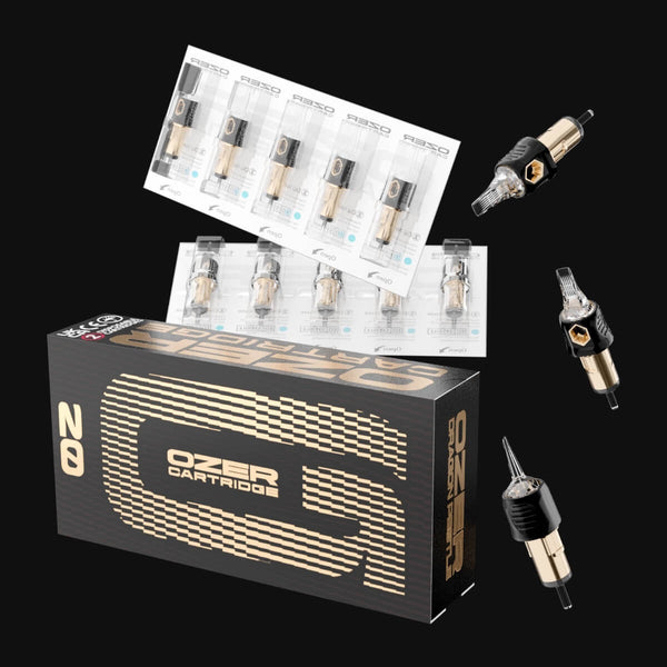 Ozer GOLD Tattoo & PMU Cartridges