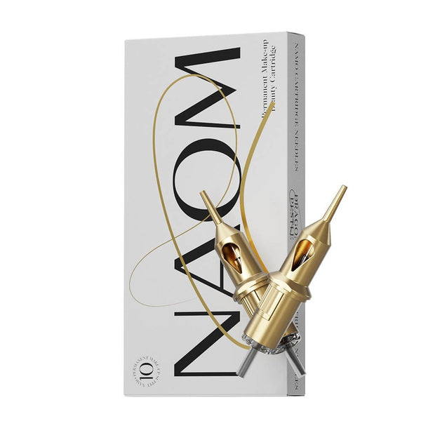 NAOM GOLD Permanent Makeup Cartridges