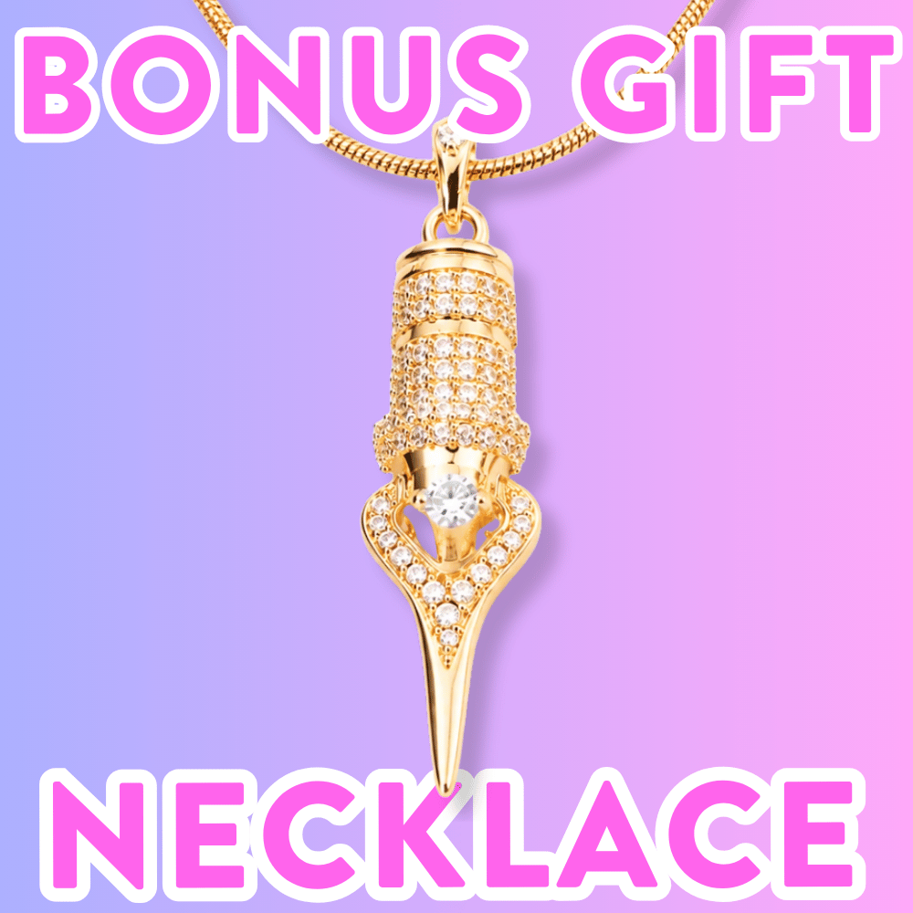 ✨💗 BONUS GIFT - 24K GOLD Plated Tattoo Cartridge Necklace (limit 1 per order, must meet min. spend)