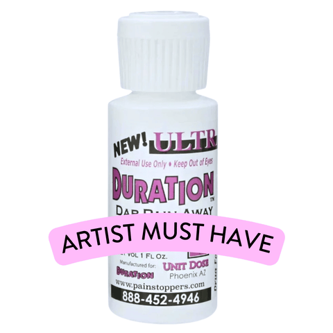 ULTRA DURATION - Topical Numbing Gel for Tattoo & PMU