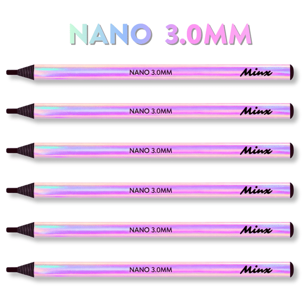🔥6 for $20! Minx Perfect Precision NANO 3.0mm Wax Pencils