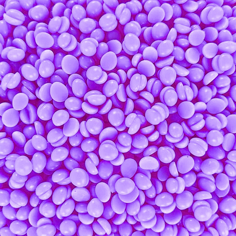 PURPLE Hard Wax Beads - Passion Fruit