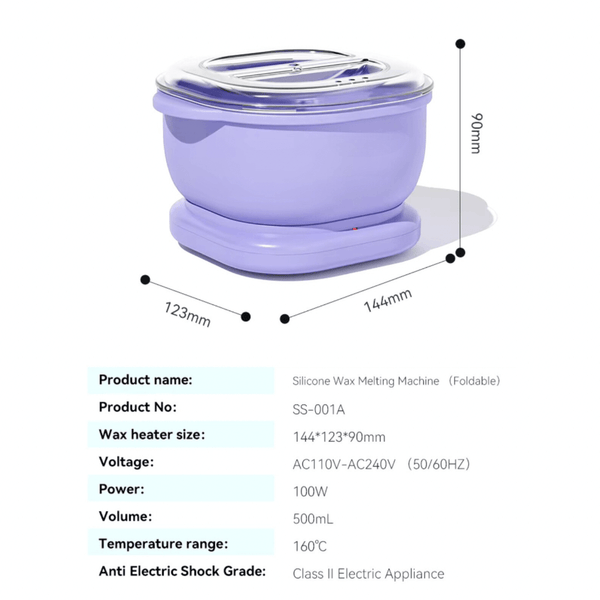 Silicone Wax Melting Warmer