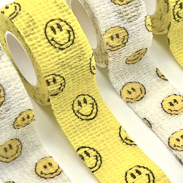 Smiley Face Grip Tape - Mini Set of 4