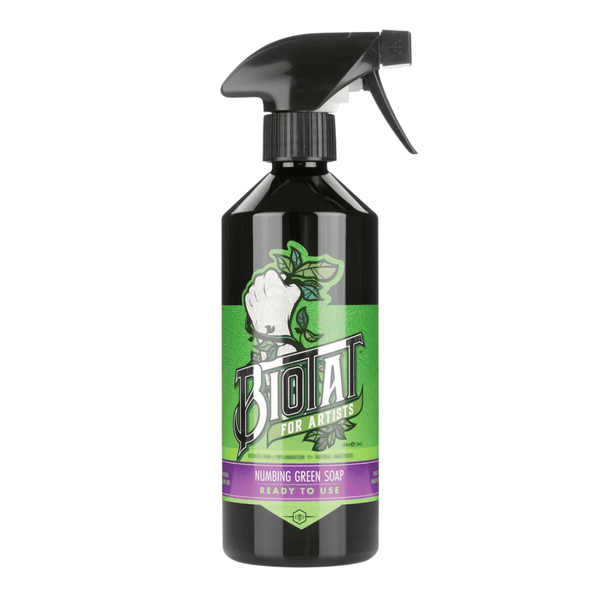 BIOTAT NUMBING GREEN SOAP - Natural Based Topical Mist