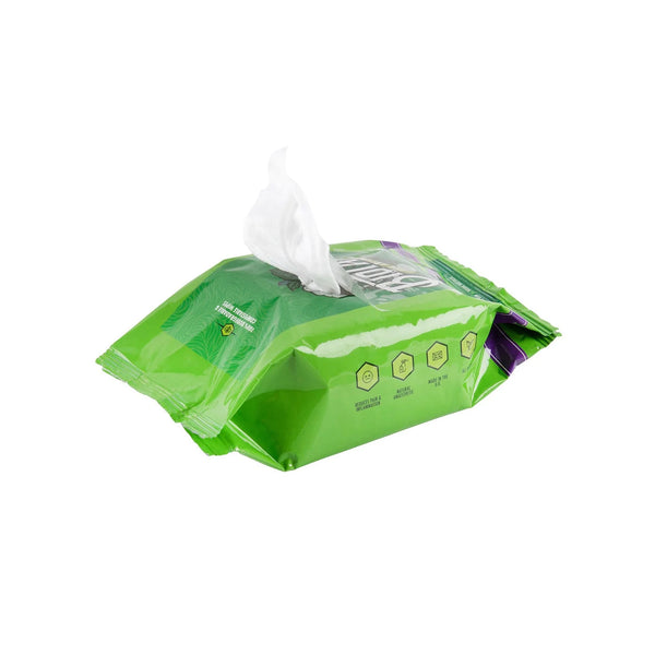 BIOTAT Natural Numbing Green Soap Tattoo Wipes