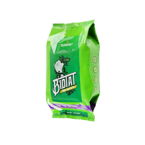 BIOTAT Natural Numbing Green Soap Tattoo Wipes