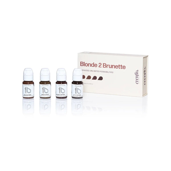Blonde 2 Brunette Evenflo x Permablend Pigments Set