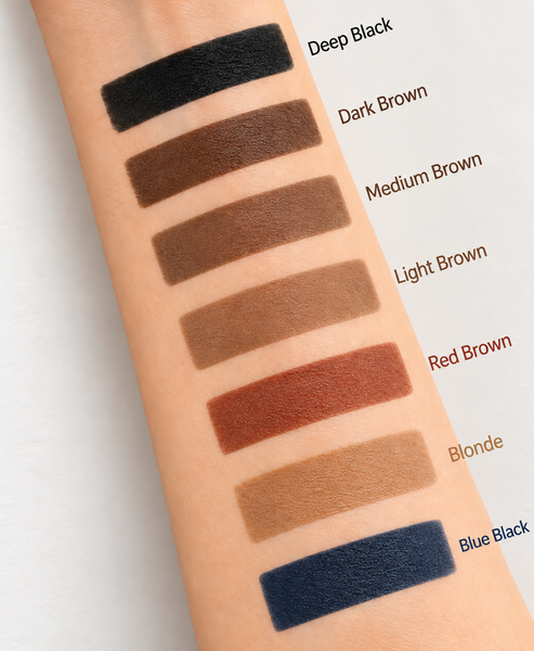 Essentials Brow & Lash TINTS - Full Set of 7 with Developer