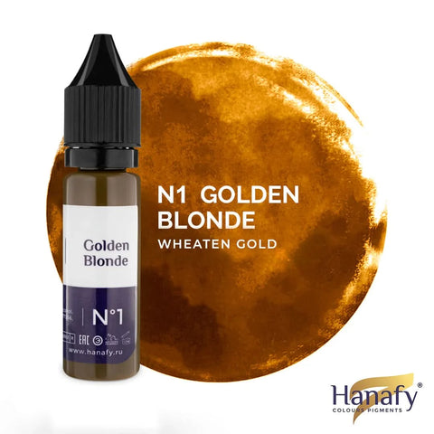 Hanafy Eyebrow Pigments - Golden Blonde
