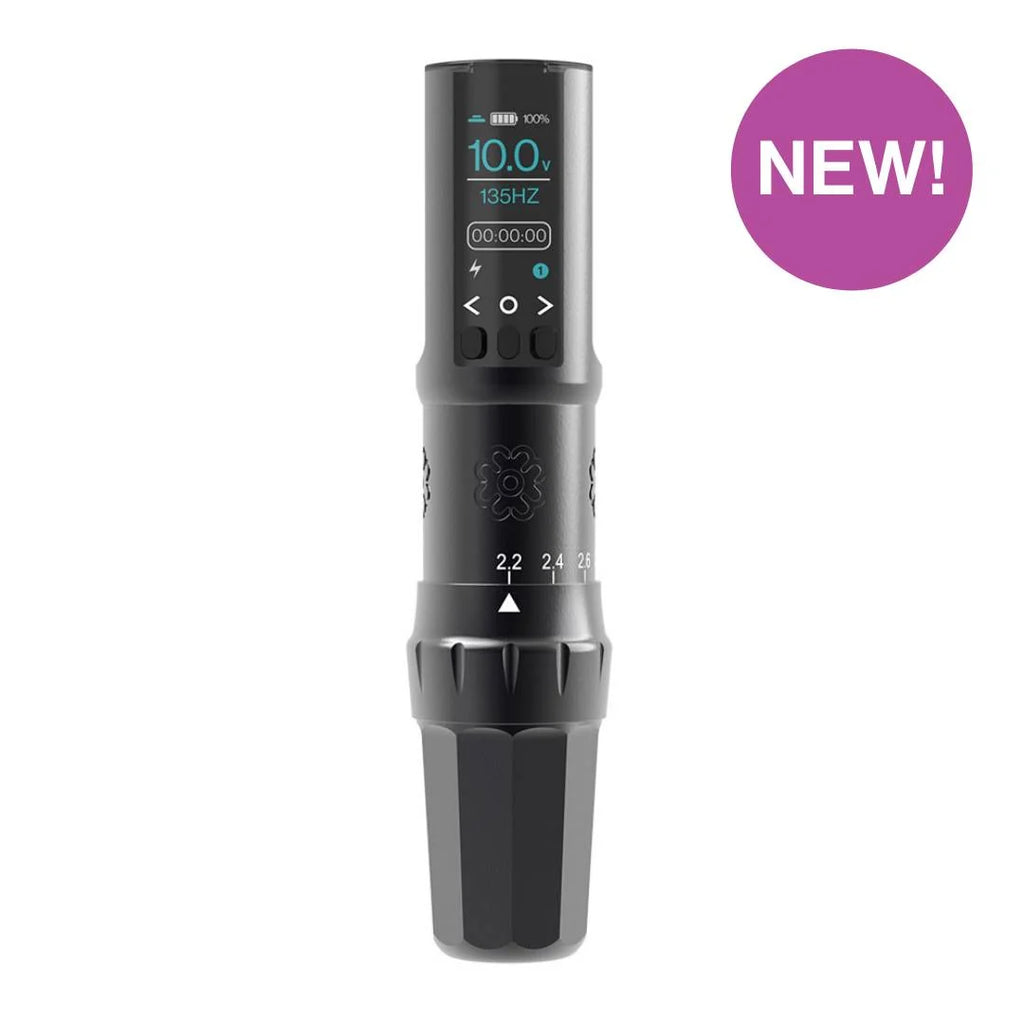 EYES LIPS BROWS PMU Machine By Microbeau - Adjustable Stroke