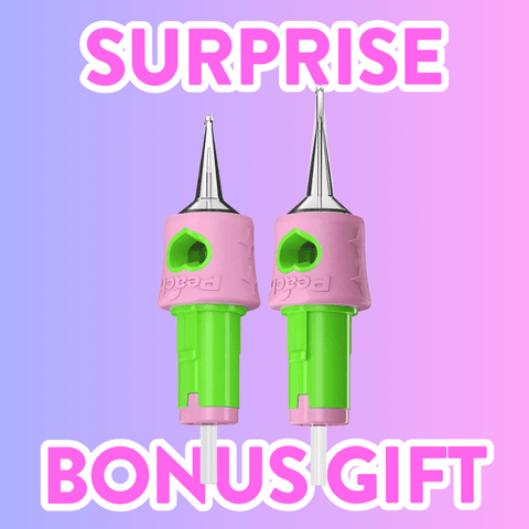💕🌈 BONUS GIFT - BONUS PEACH CARTRIDGE SAMPLES