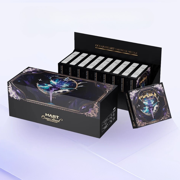 NEW BUSINESS STARTUP KIT! Mast Ocean Heart Tattoo & PMU Cartridges DELUXE SET