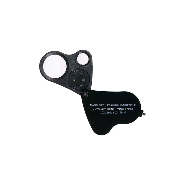MUST HAVE! Triplet Eye Loupe - 30x Magnifying Lens