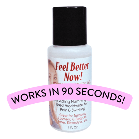 Feel Better Now - Topical Gel for Tattoo & PMU