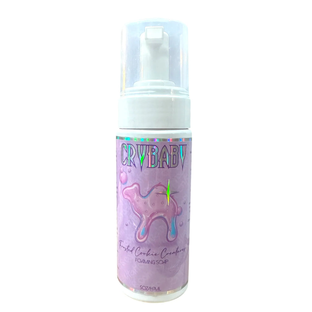 Crybaby™ FOAMING SOAP Frosted Cookie Creature - 5oz