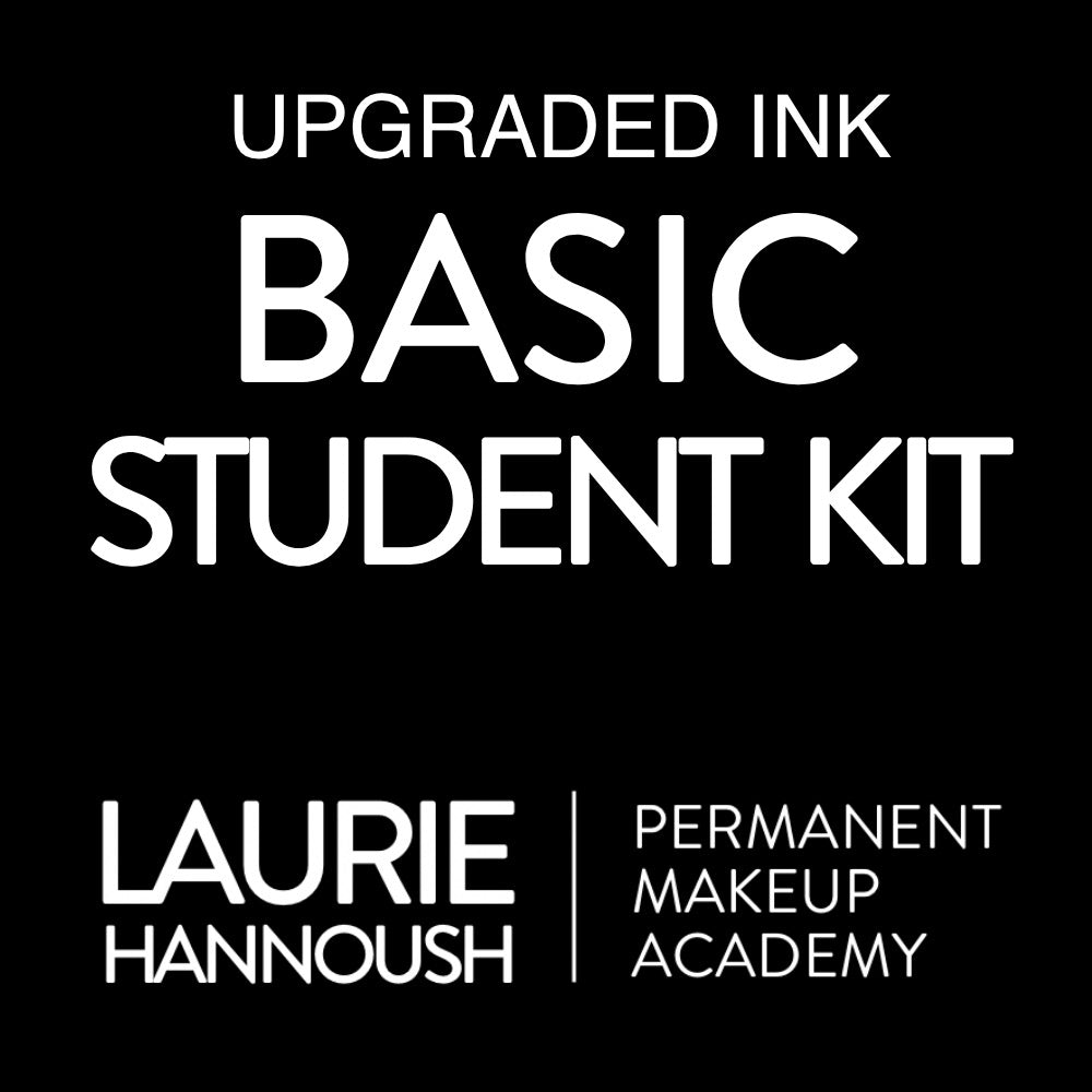 (Upgraded Ink) BASIC STUDENT KIT - Laurie Hannoush Permanent Makeup Academy